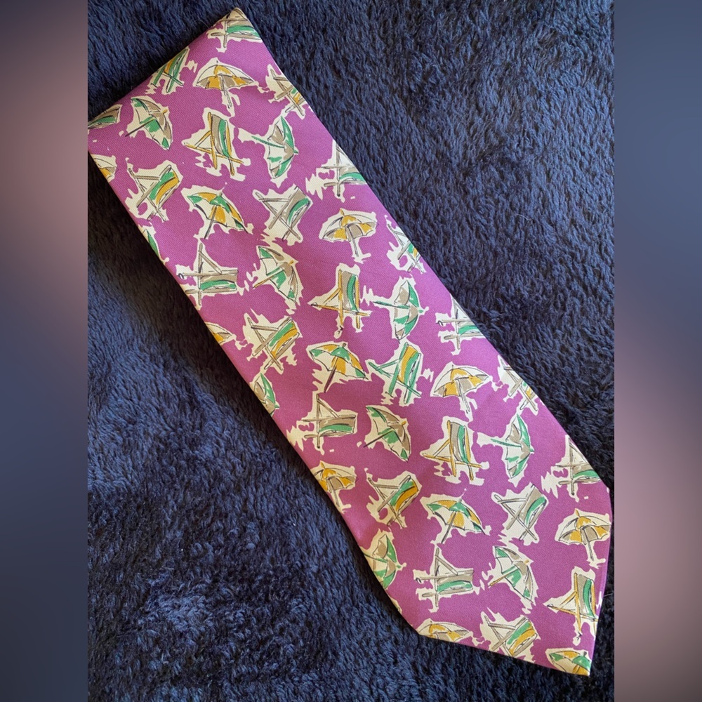 Burberry London Luxury Silk Tie